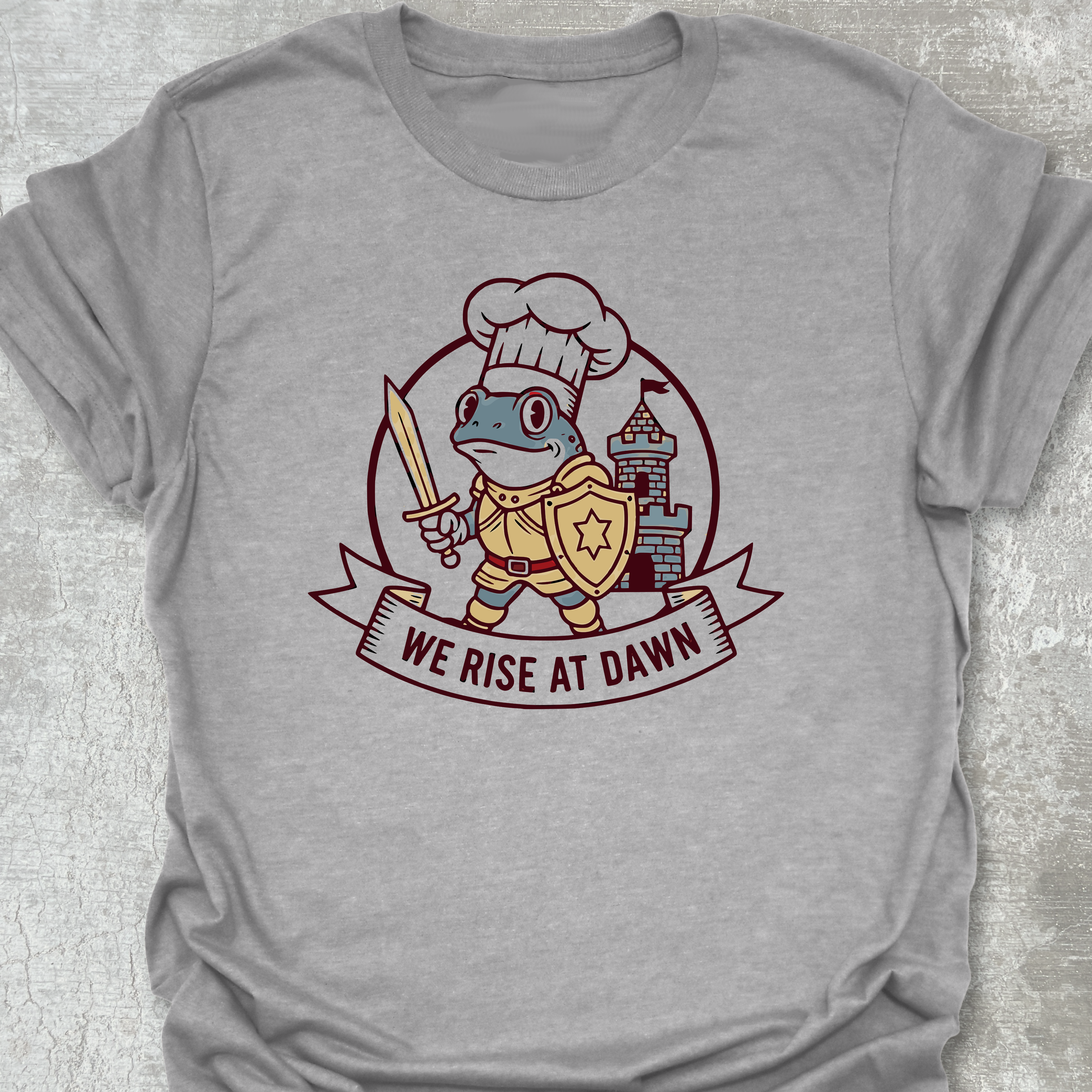 We Rise At Dawn T-Shirt