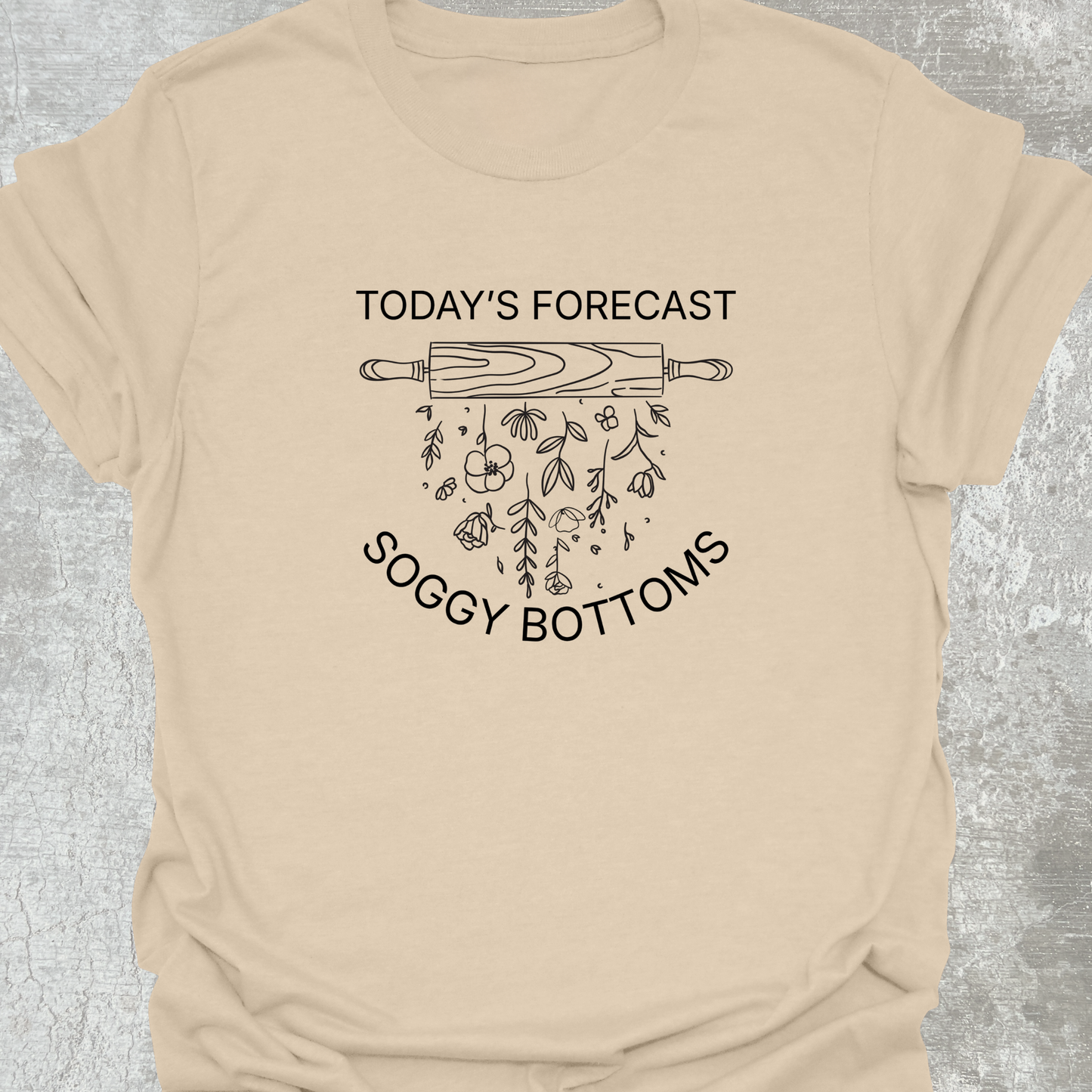 Today's Forecast Flowers T-Shirt