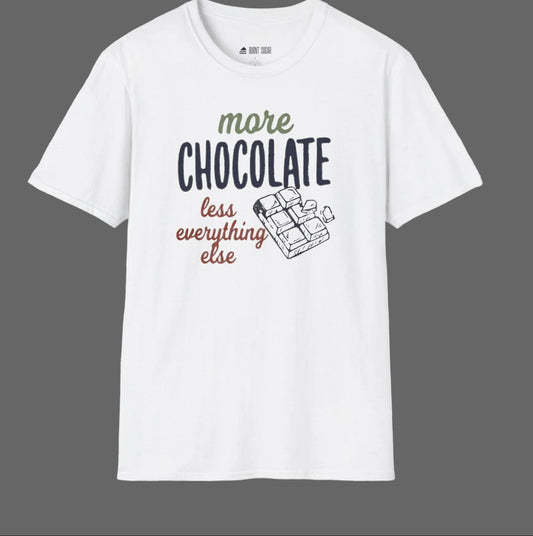 More Chocolate T-Shirt
