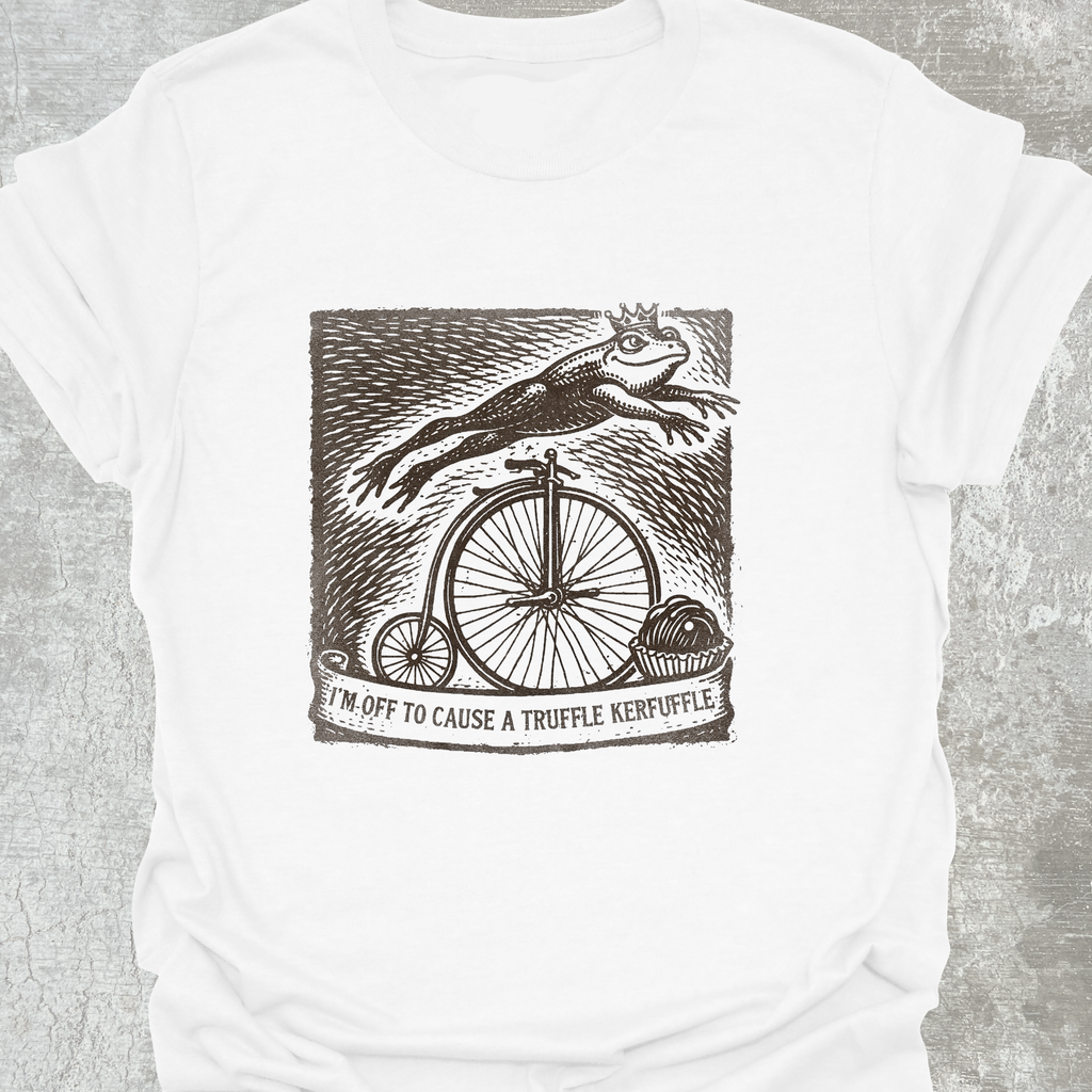 Off To Cause A Truffle  TShirt