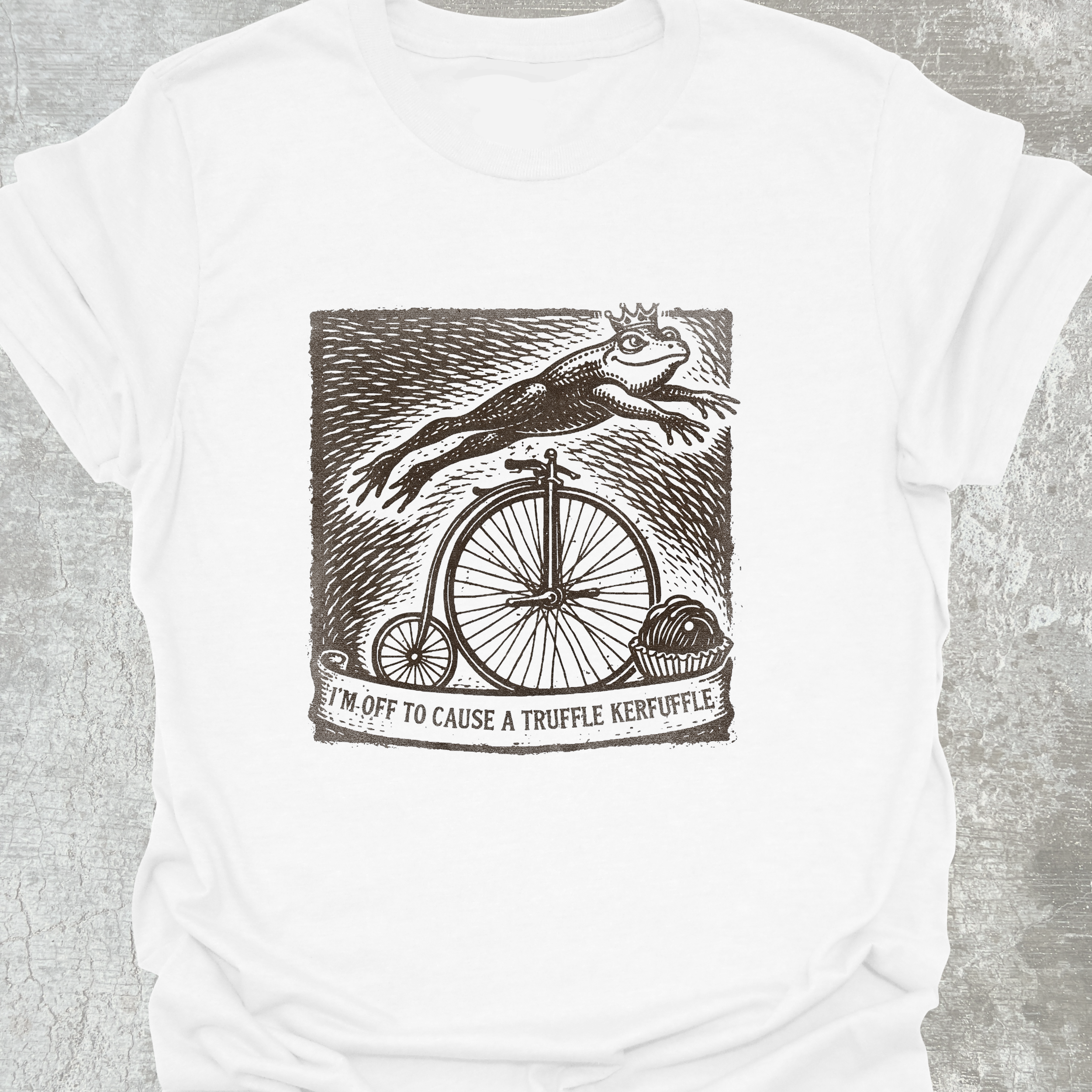 Off To Cause A Truffle  TShirt