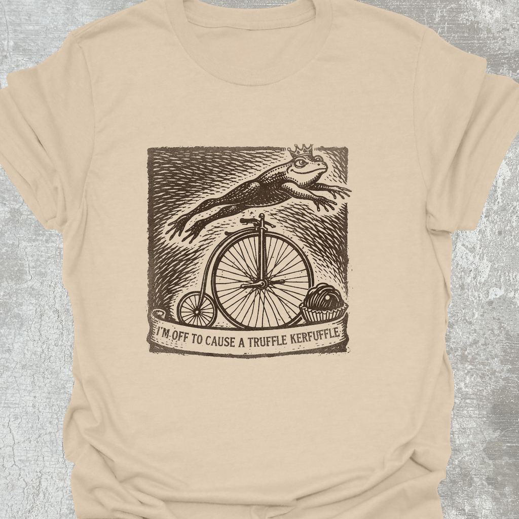 Off To Cause A Truffle  TShirt