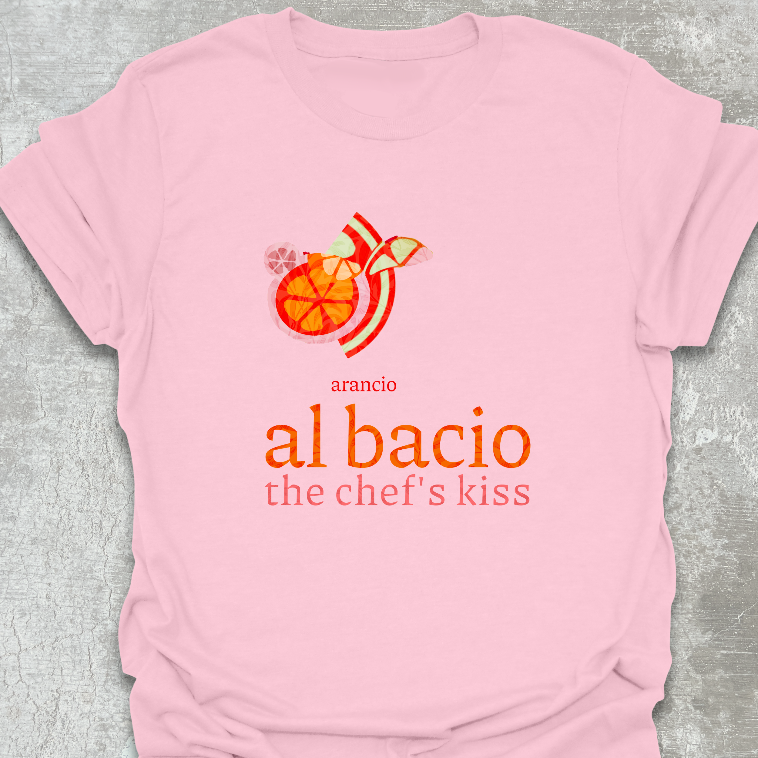 Arancio The Chef's Kiss T-Shirt
