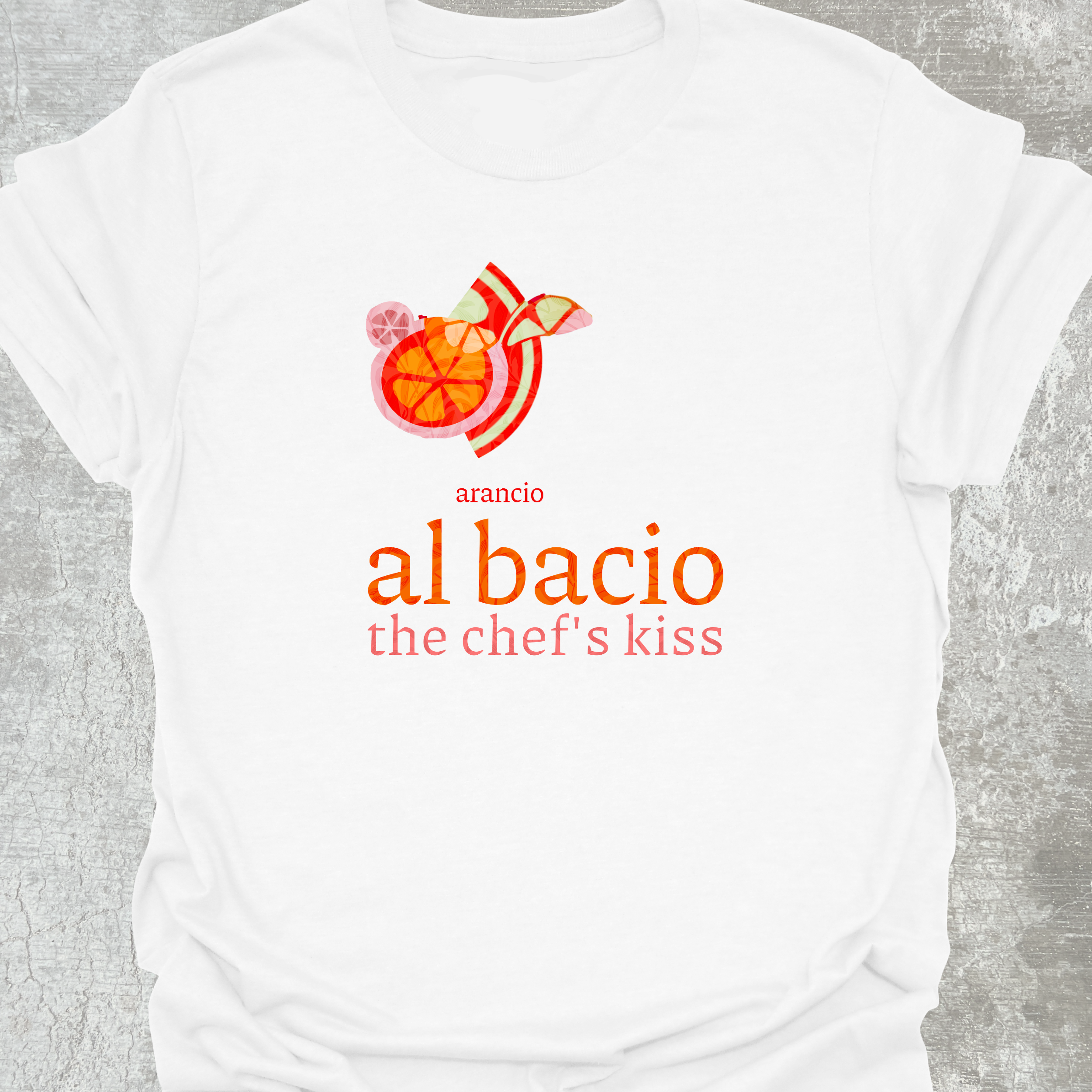 Arancio The Chef's Kiss T-Shirt