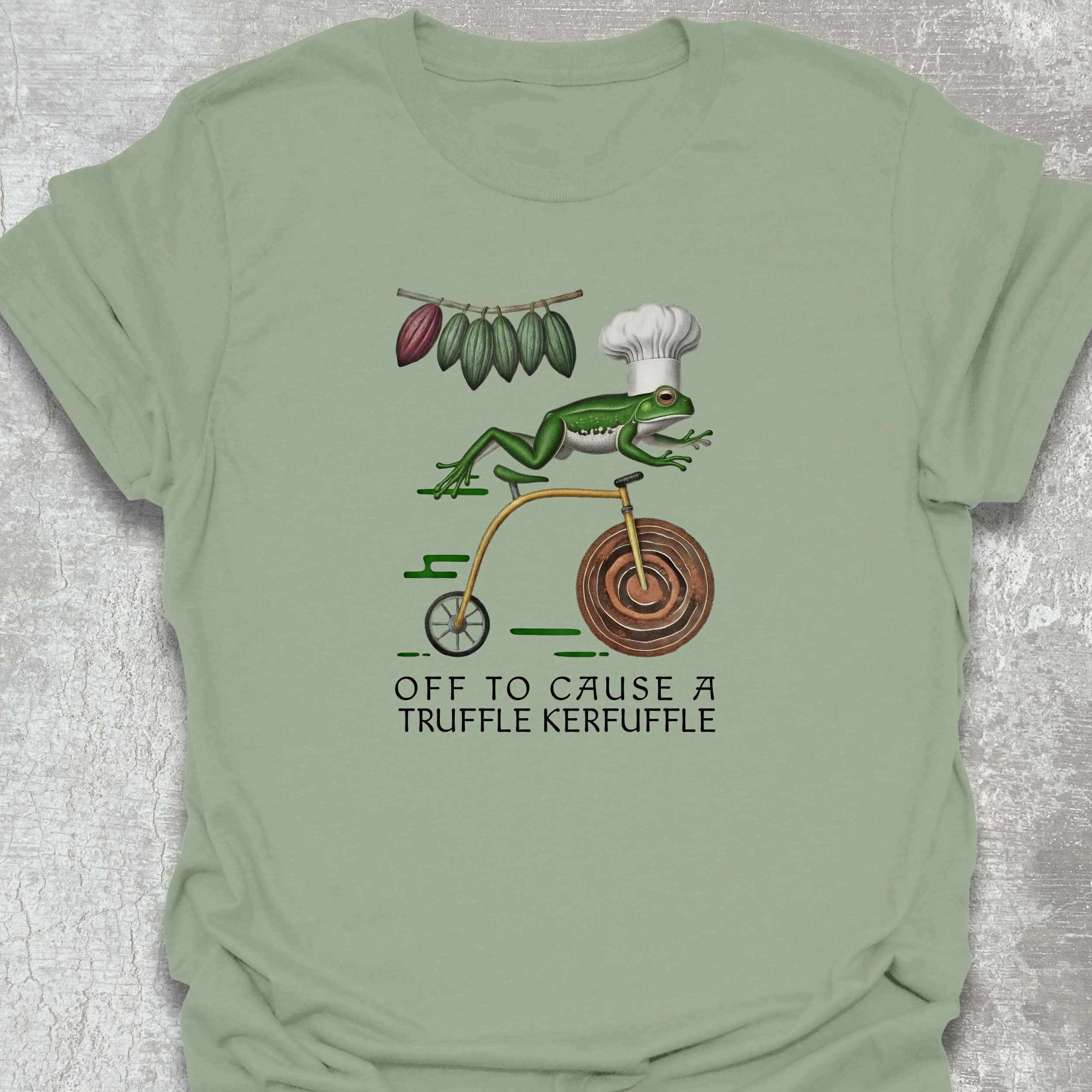 I'm Off To Cause A Truffle Kerfuffle T-Shirt