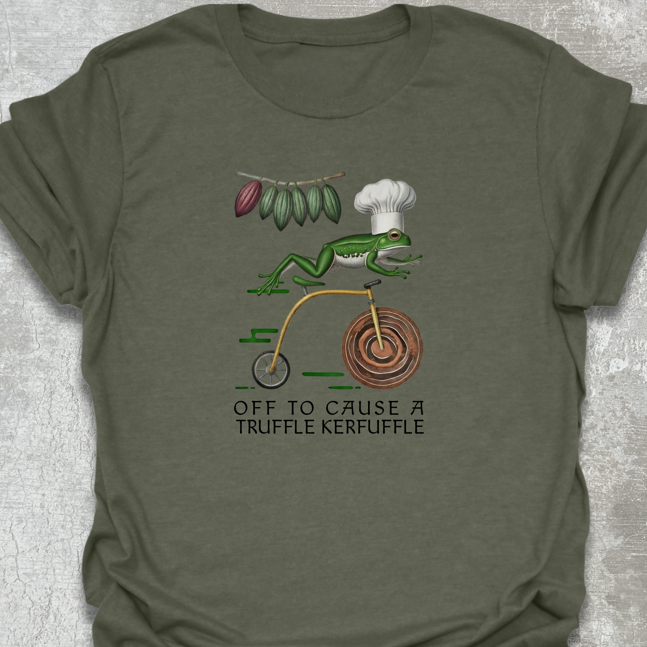 I'm Off To Cause A Truffle Kerfuffle T-Shirt