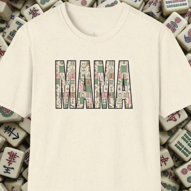 Mama with Mahjongg TilesT-Shirt