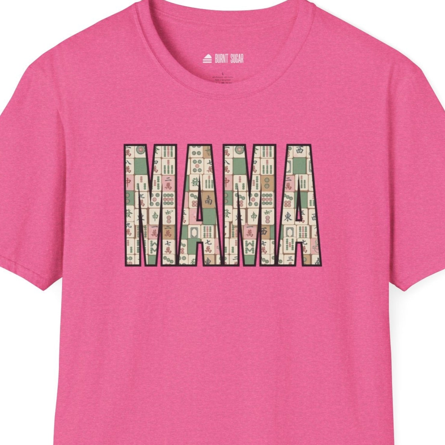 Mama with Mahjongg TilesT-Shirt