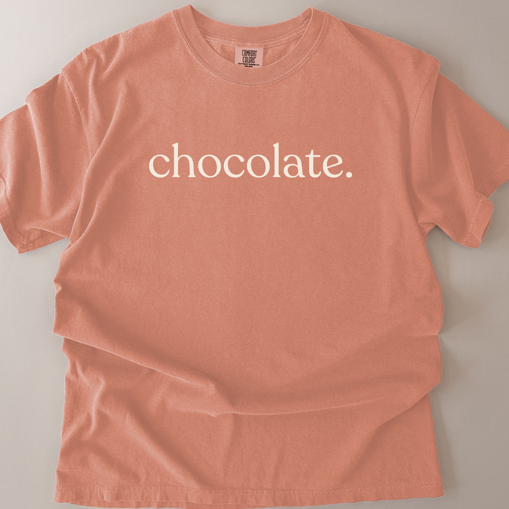 Chocolate. C1717 T-shirt