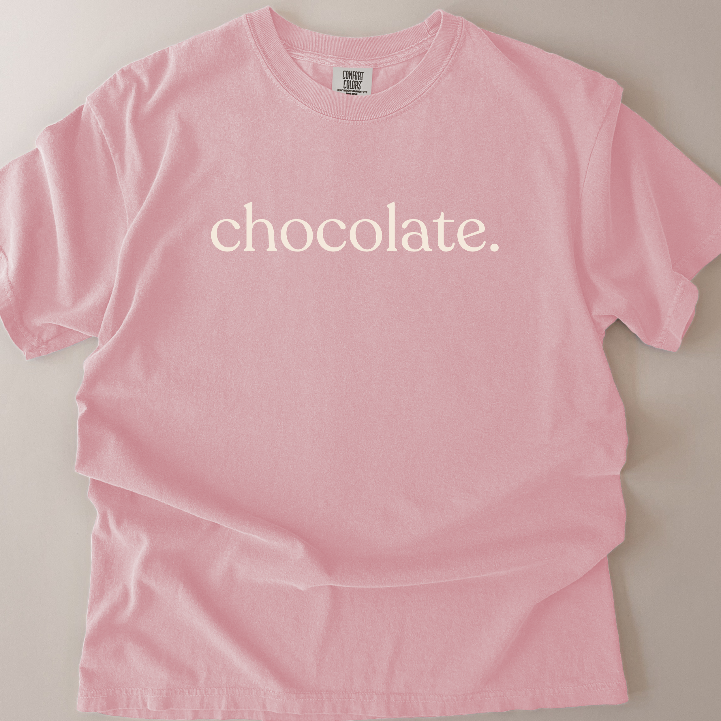 Chocolate. C1717 T-shirt