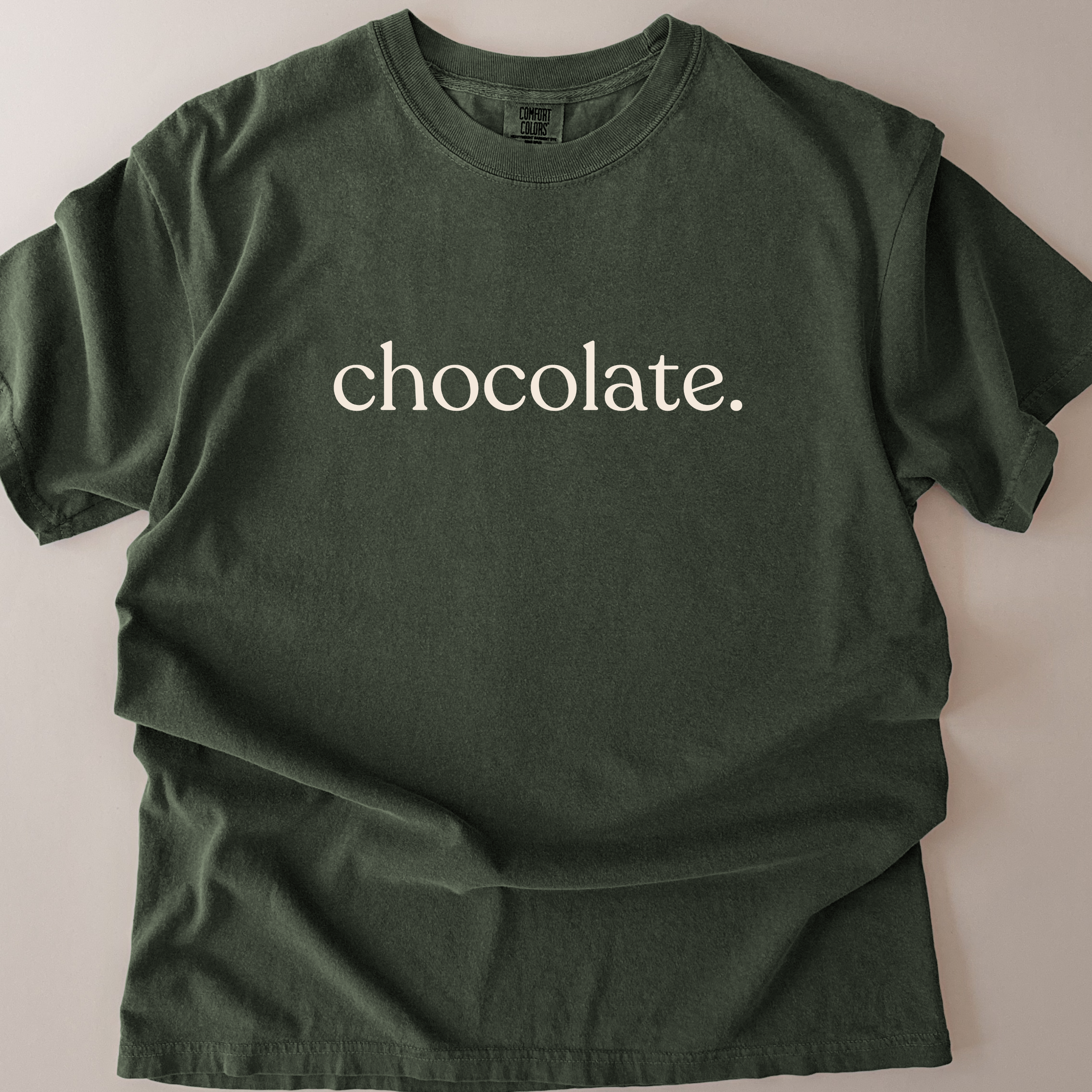 Chocolate. C1717 T-shirt