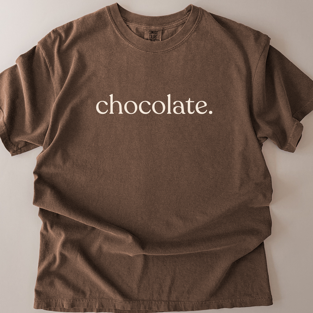 Chocolate. C1717 T-shirt