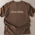 Chocolate. C1717 T-shirt