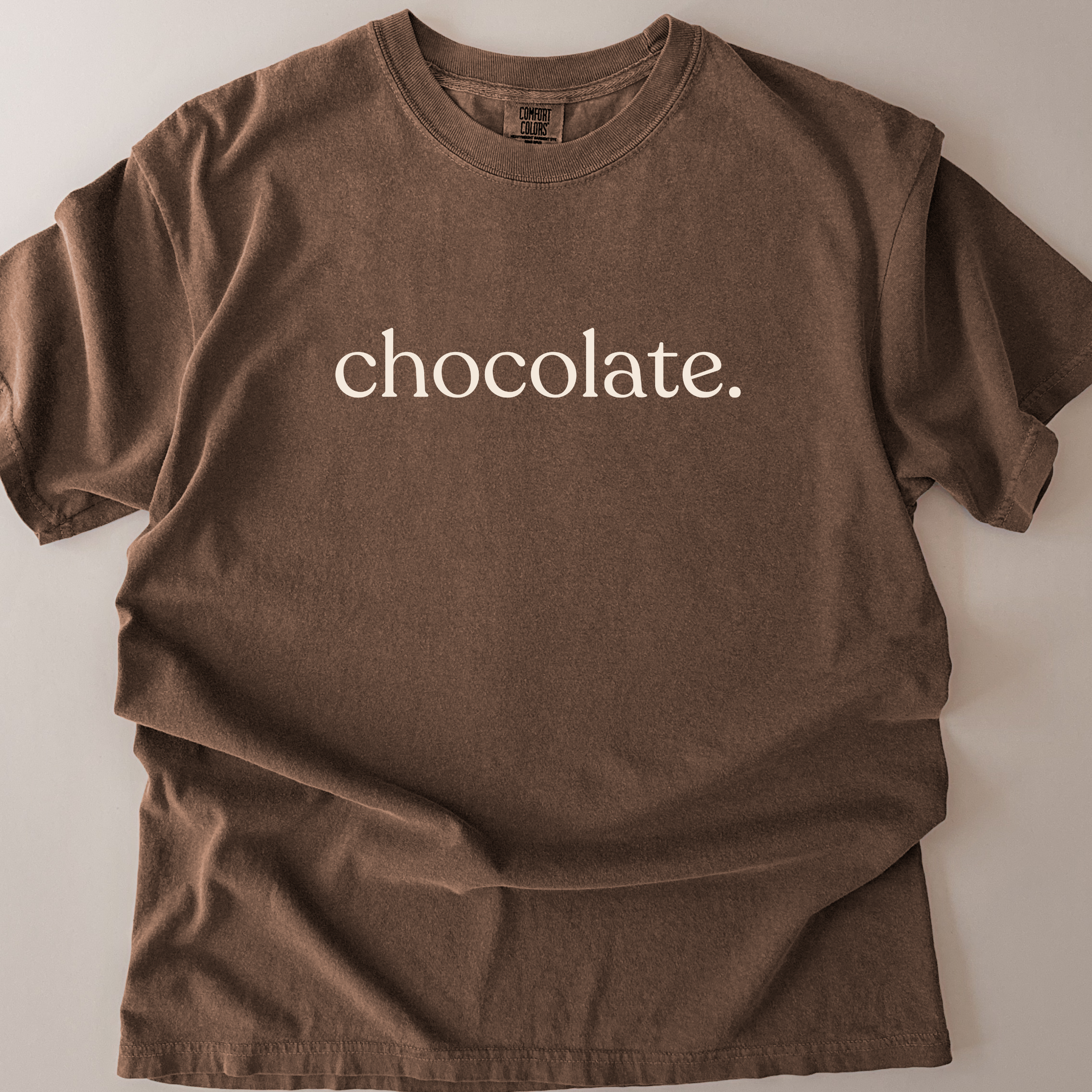 Chocolate. C1717 T-shirt