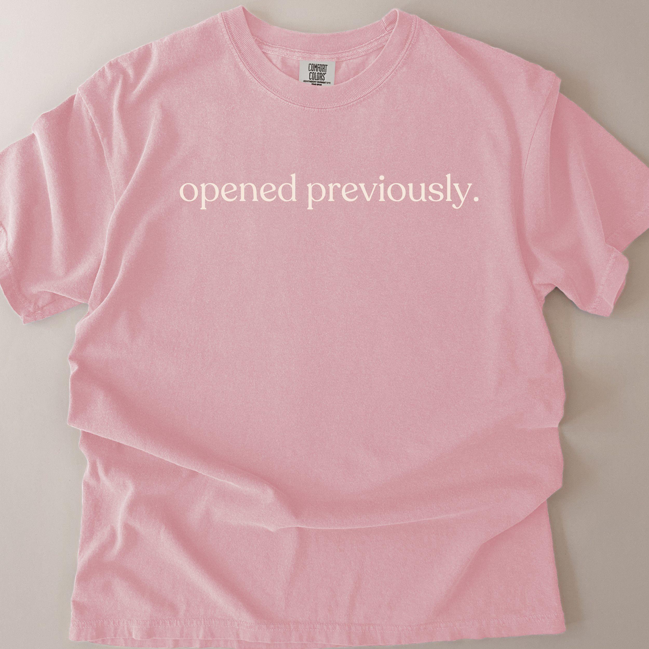 Opened PreviouslyC1717 T-shirt