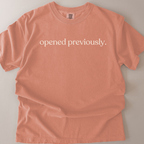 Opened PreviouslyC1717 T-shirt