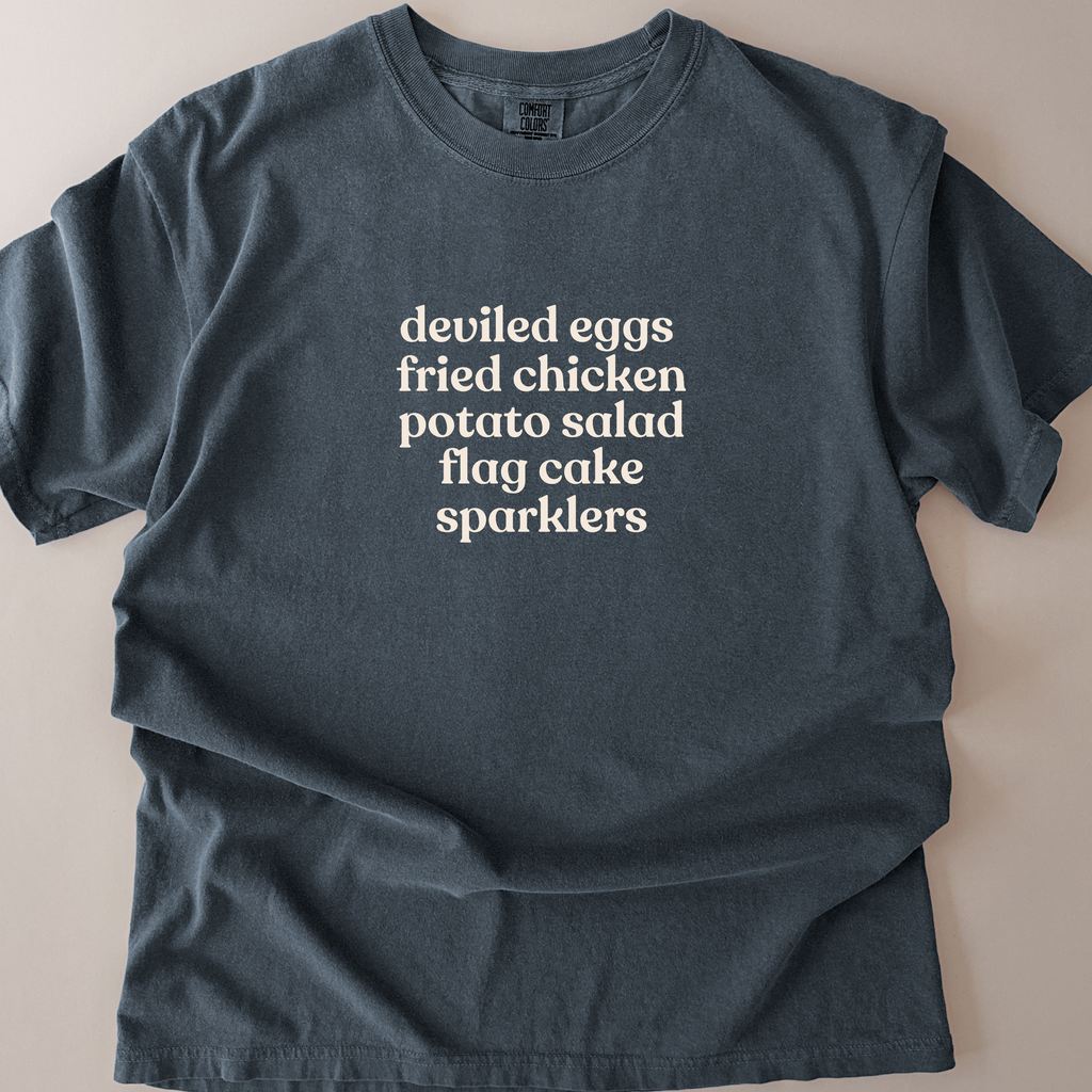 America 250 Picnic CC1717T-shirt