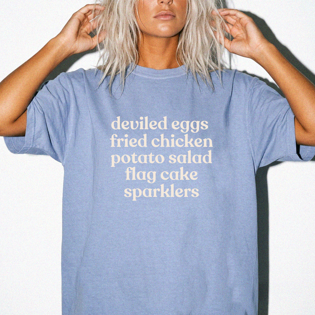 America 250 Picnic CC1717T-shirt