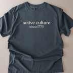 Active Culture Since 1776 CC1717T-shirt