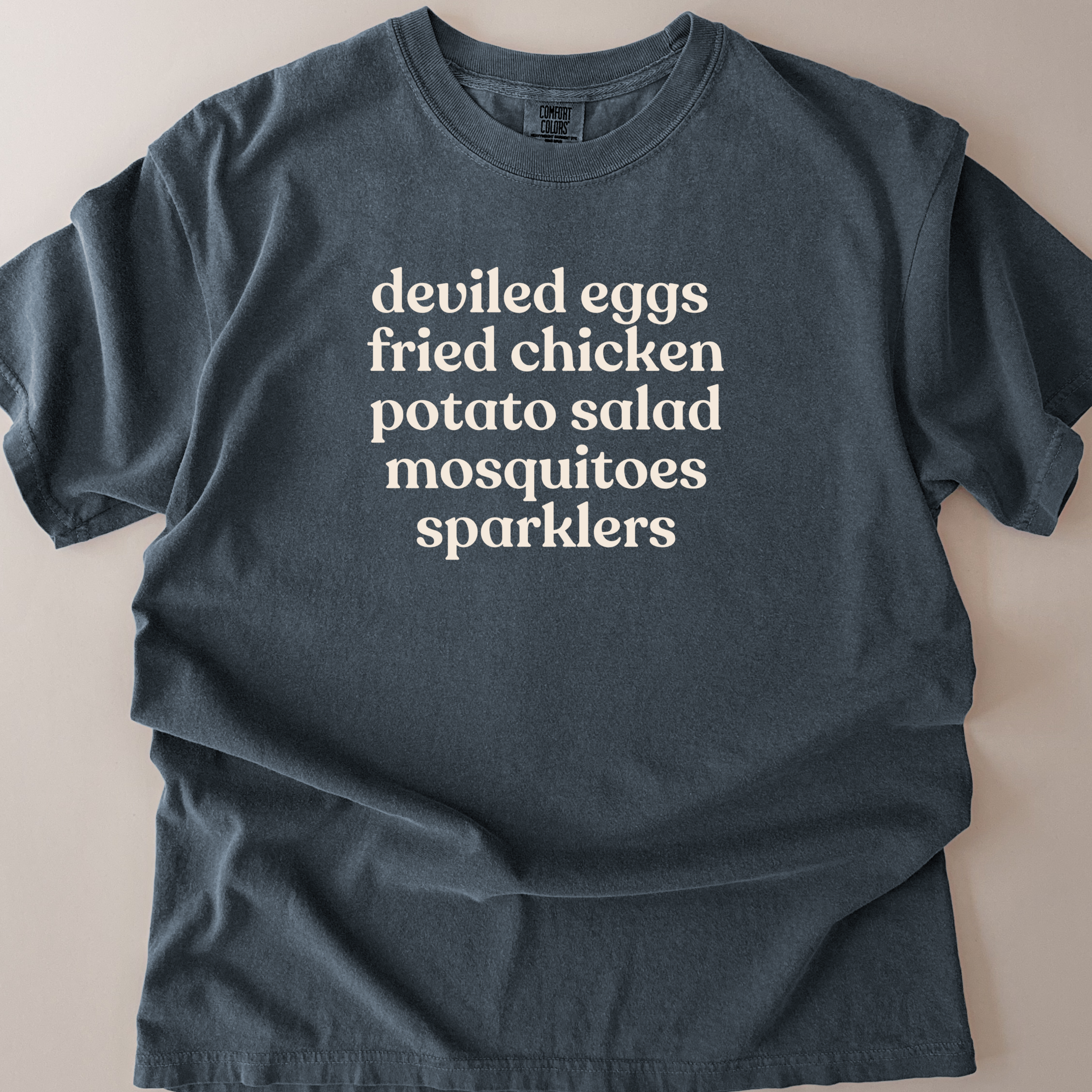 America 250 Backyard  Picnic CC1717T-shirt