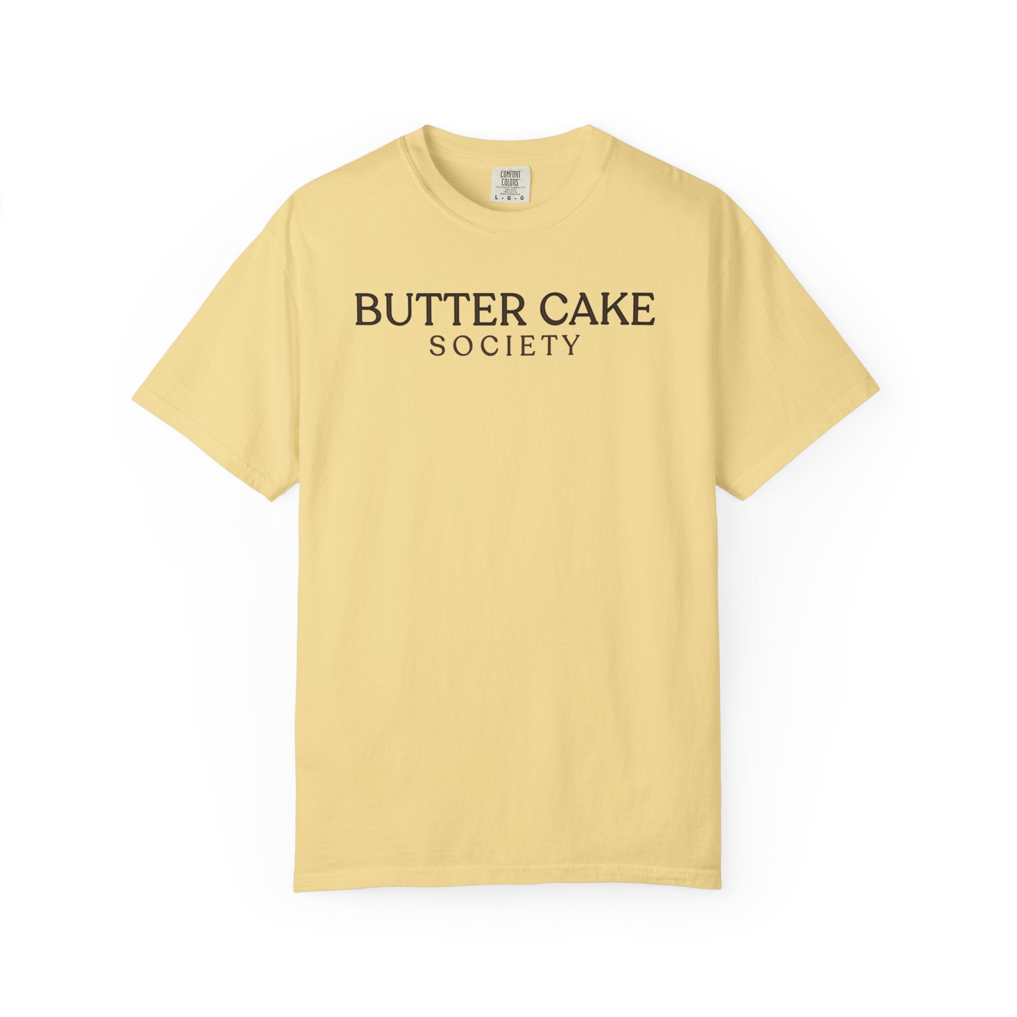 Butter Cake Society T-shirt