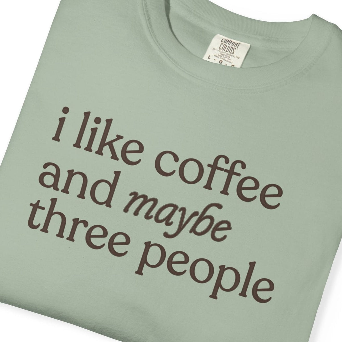 i like coffee T-shirt