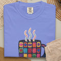 coffee faux c T-shirt