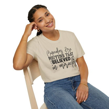 Cupcakes Are Muffins T-Shirt