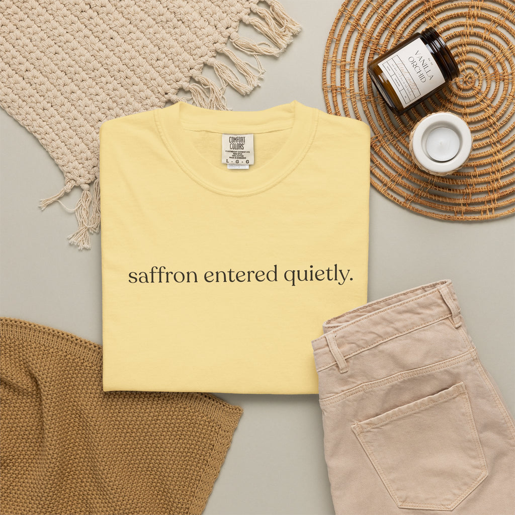 safron entered quietly  T-shirt