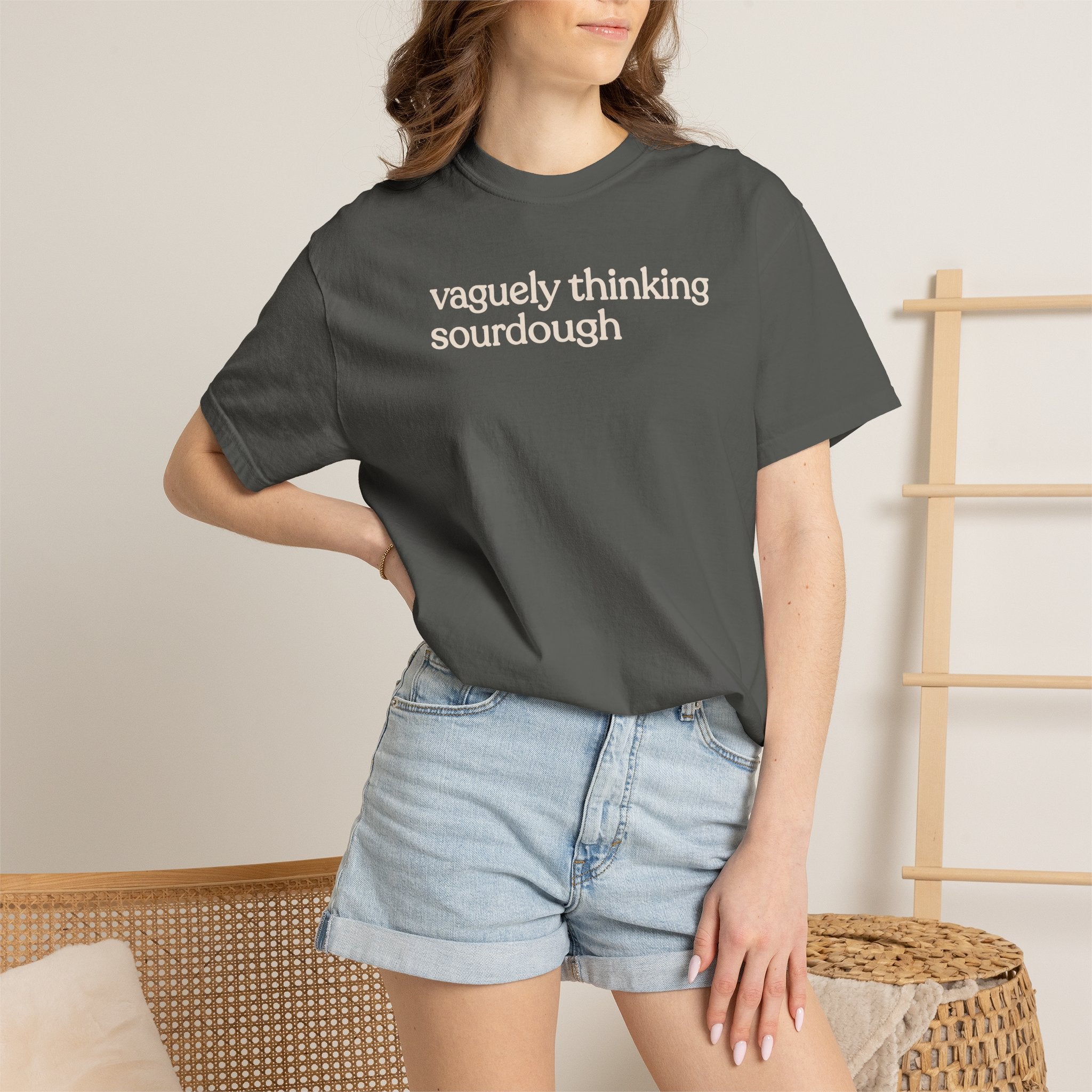 vaguely thinking sourdough T-shirt
