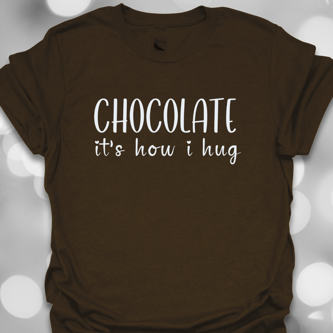Chocolate It's Hug T-Shirt