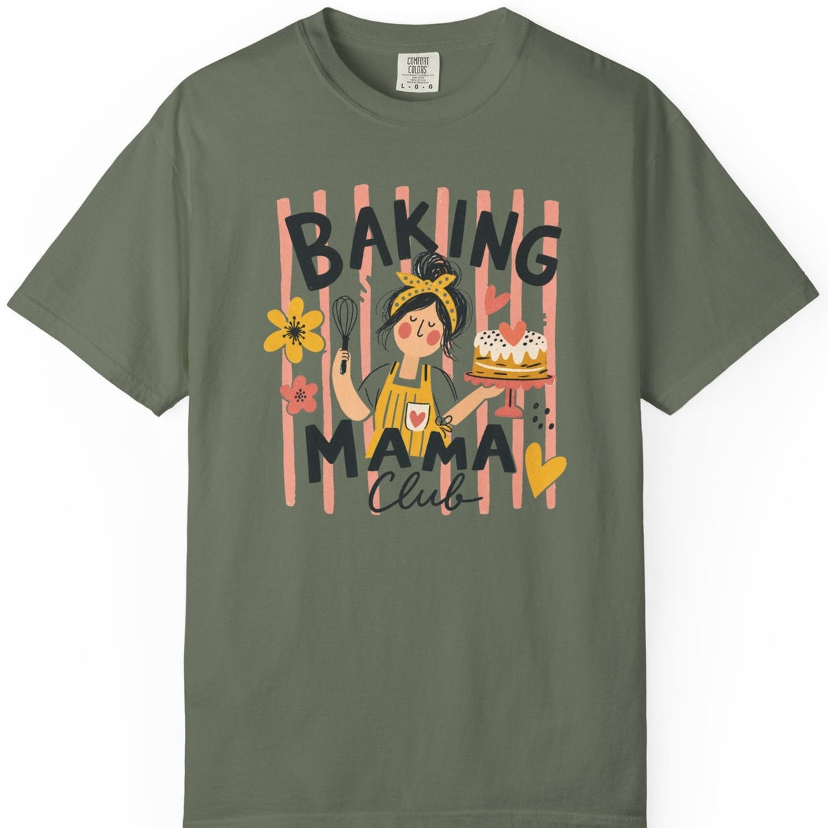 Baking Mama Club T-shirt