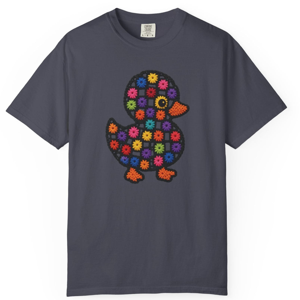 Faux Crochet Duck T-shirt