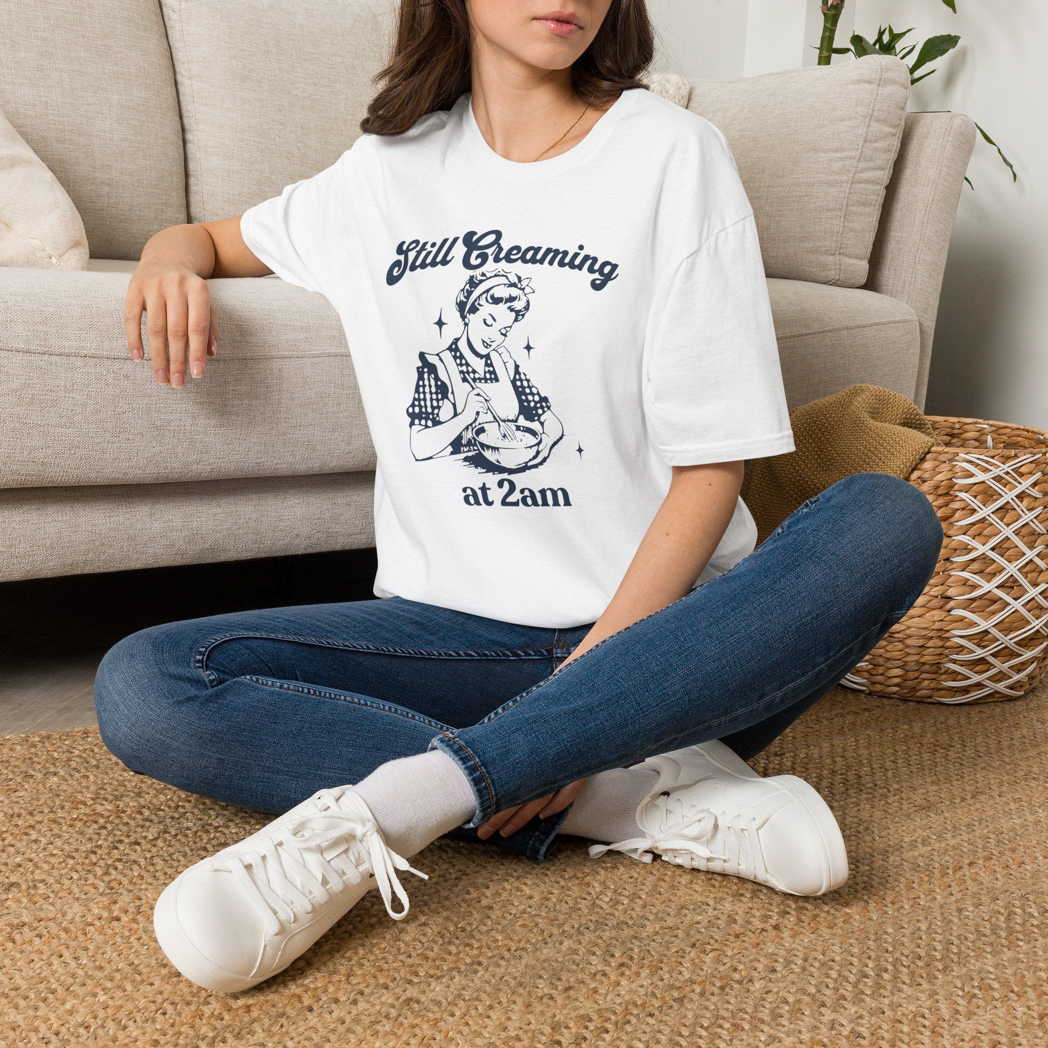 Still Creaming Because Murder T-Shirt
