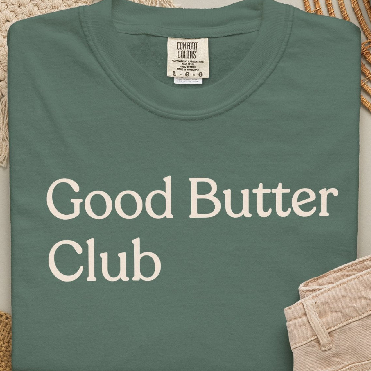 Good Butter Club CC1717 T-shirt