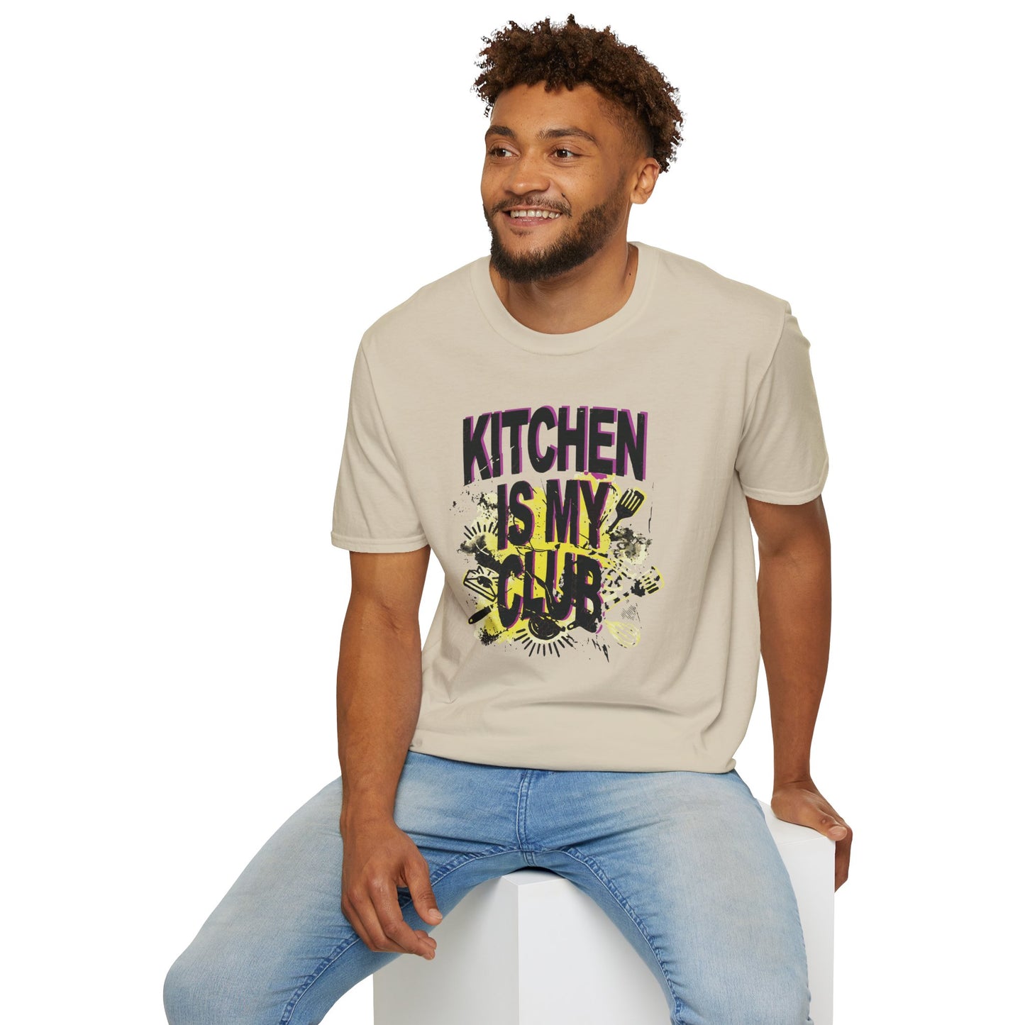Kitchen Is My T-Shirt