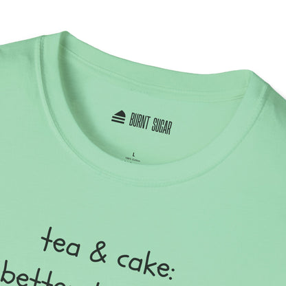 Tea & Cake Together TShirt