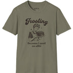 Frosting Becuase I Need An Alibi T-Shirt