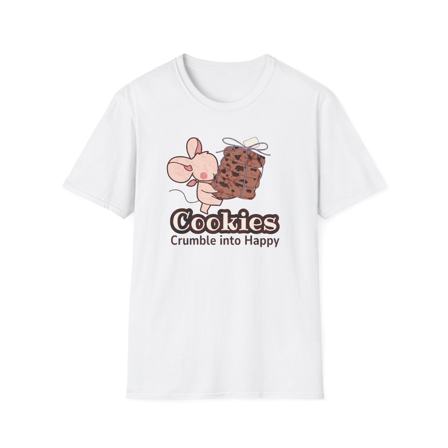 Cookies Crumble Happy T-Shirt