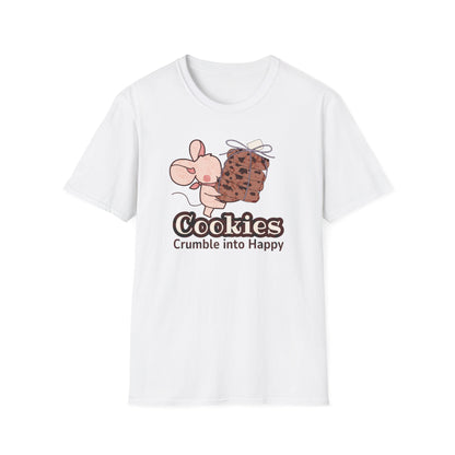 Cookies Crumble Happy T-Shirt