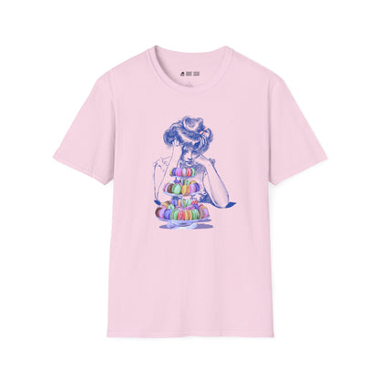 Macaron Pier Pink Bow