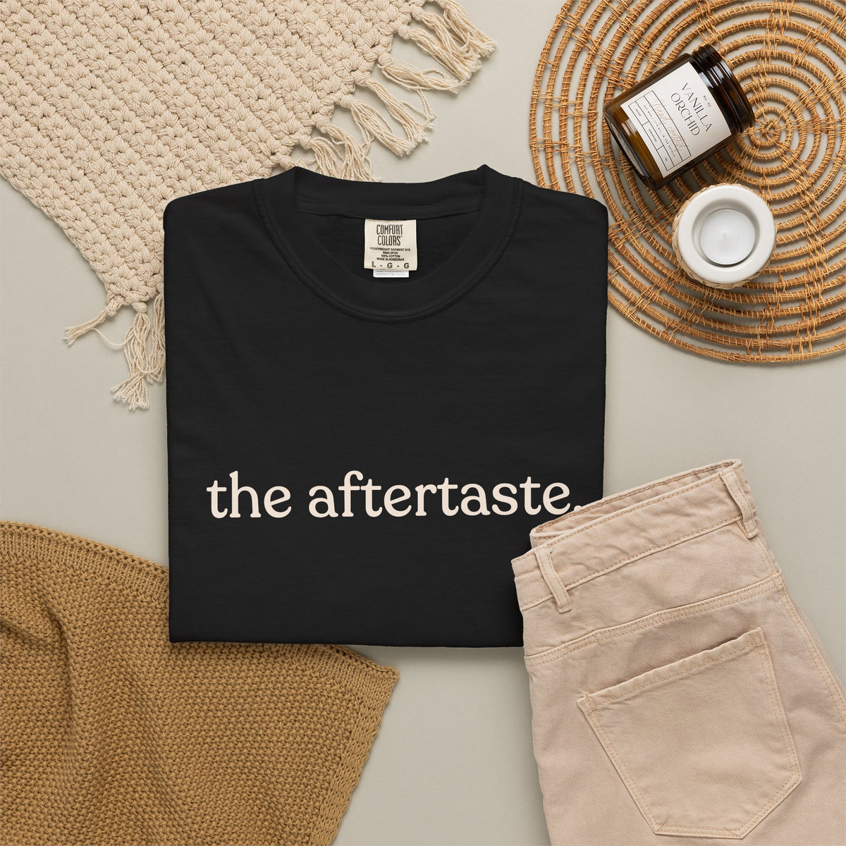 the aftertaste. T-shirt