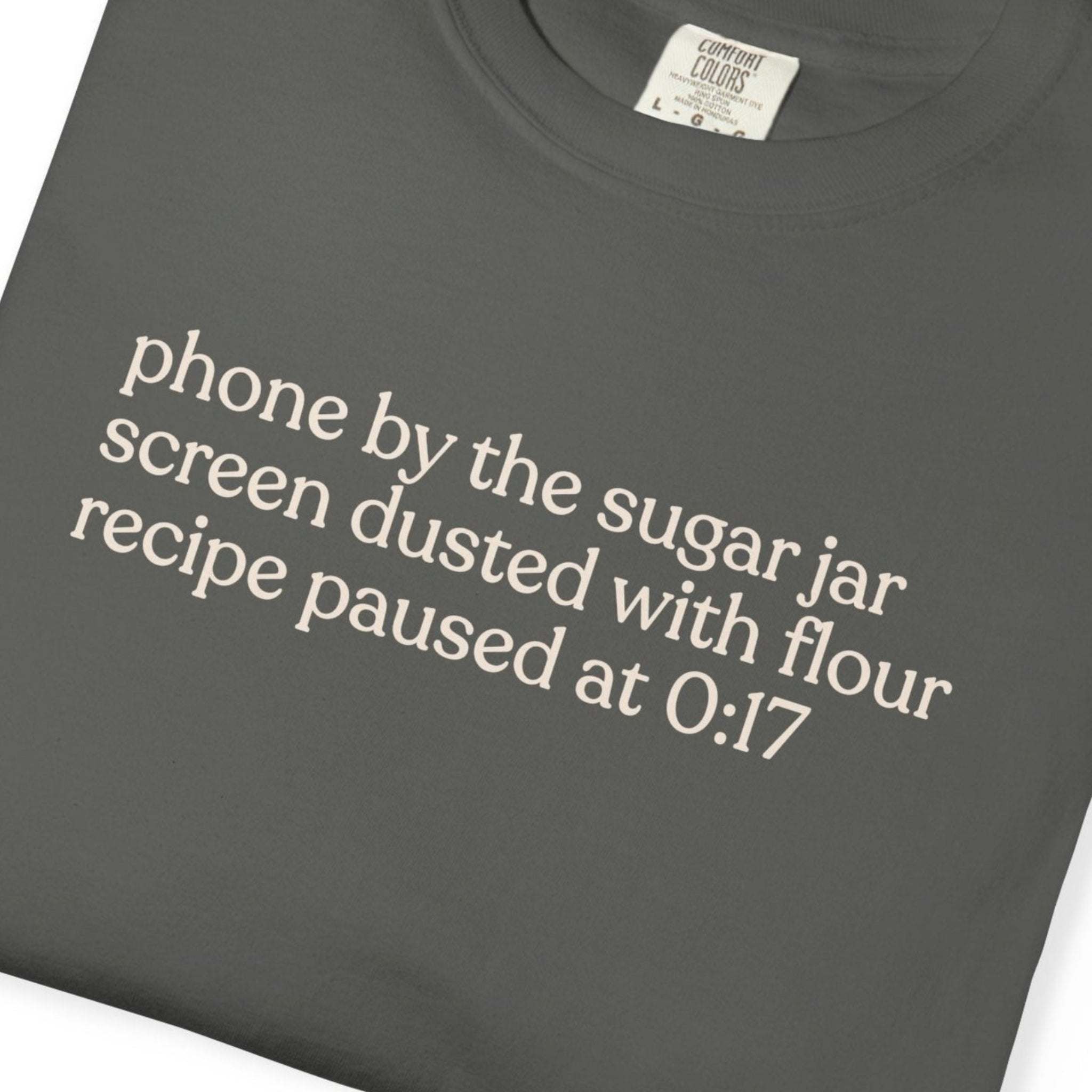 Phone sugar jar CC1717 T-shirt