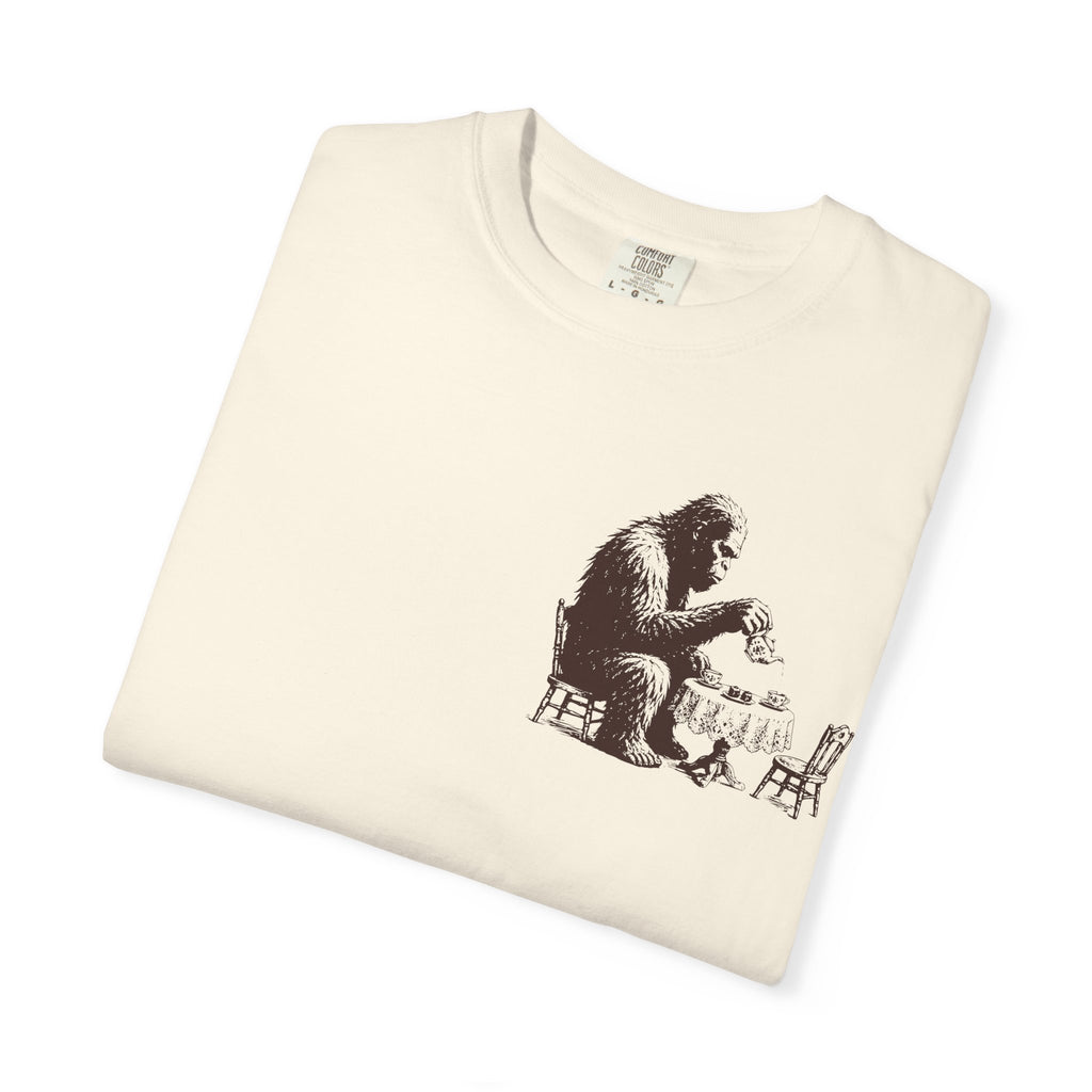 Bigfoot Tea Party T-shirt