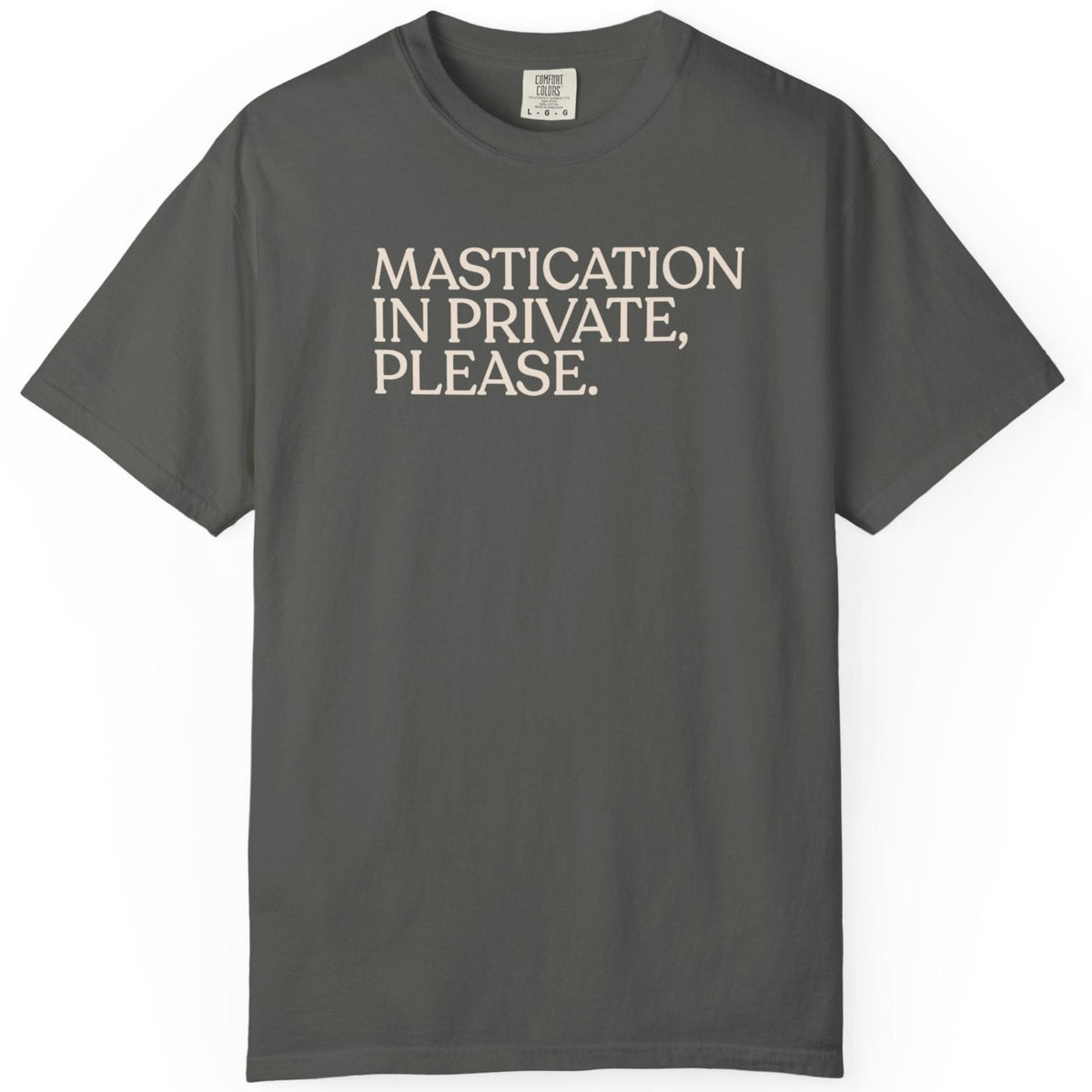 Mastication T-shirt