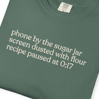 Phone sugar jar CC1717 T-shirt