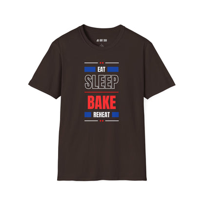 Eat Sleep Red T-Shirt