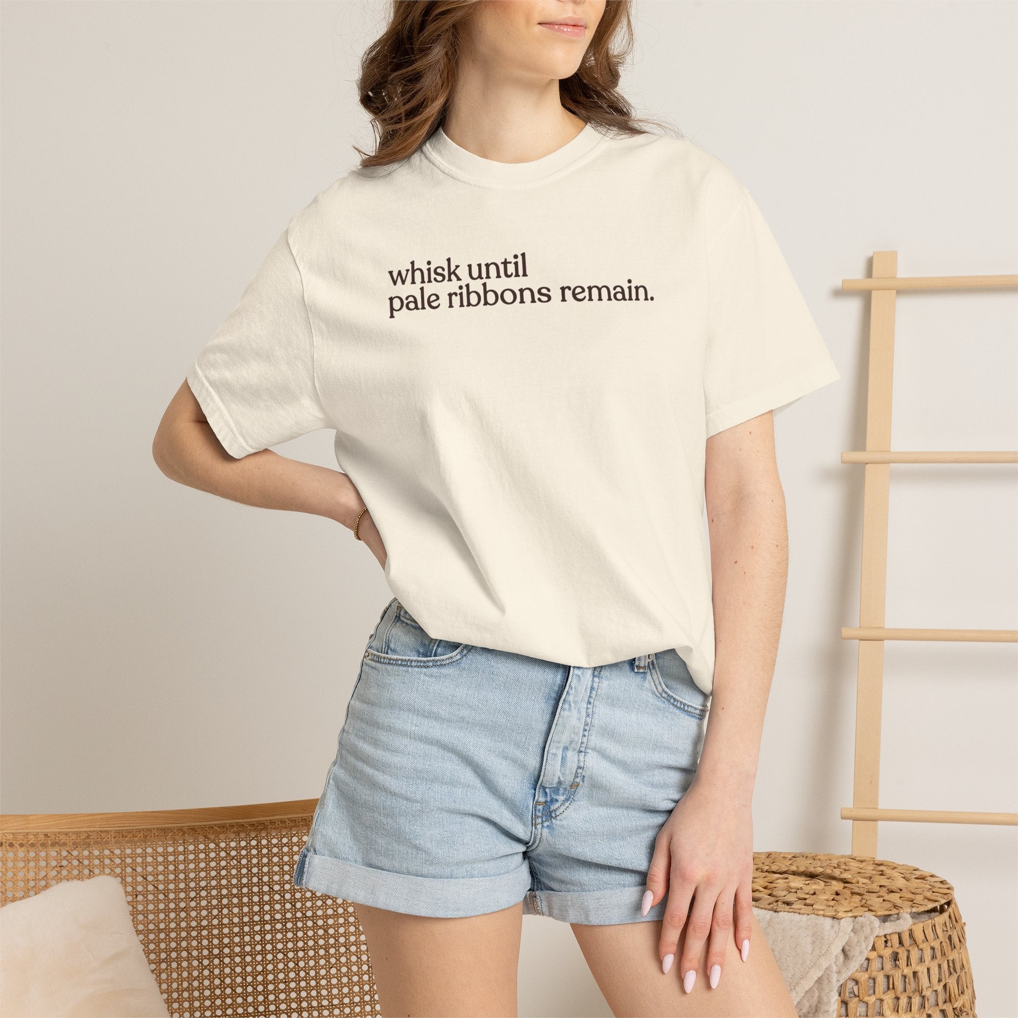 whisk until pale ribbons remain CC1717 T-shirt