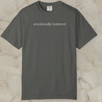 emotionally buttered. unisex CC1717 T-shirt