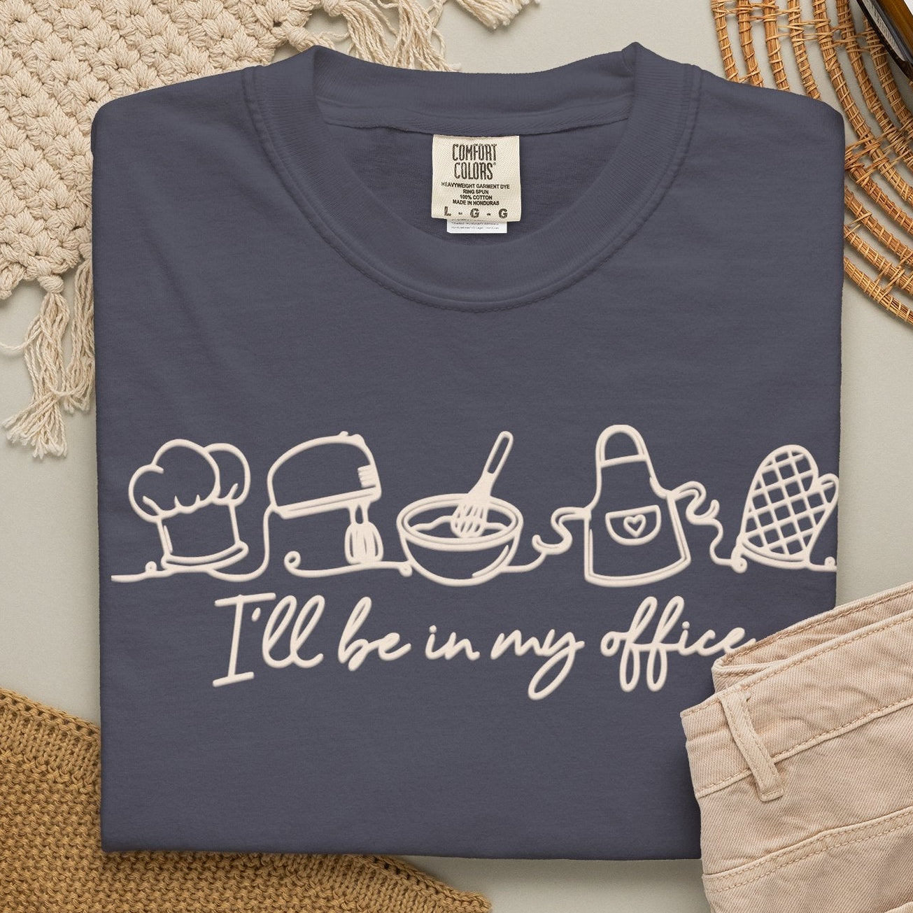 I'll Be In My T-shirt